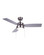 Wallis 42''Ceiling Fan in Brushed Nickel (387|CF42WAL3BN)