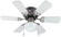 30`` Ceiling Fan in Brushed Pewter (387|CF3230651S)