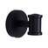 Carson Robe Hook in Black (387|BA102A02BK)