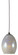 LINE VOLTAGE UNI PACK PENDANTS One Light Pendant in Brushed Steel (225|UP-992/6-BS)