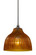 LINE VOLTAGE UNI PACK PENDANTS One Light Pendant in Brushed Steel (225|UP-1070/6-BS)