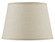 Burlap Shade in Light Tan (225|SH-8111-18L)