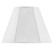 PIPED EMPIRE Shade in WHITE (225|SH-8106/14-WH)