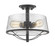 Mariner Three Light Semi Flush Mount in Bronze (224|444SF-BRZ)