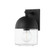 Zephyr One Light Outdoor Wall Sconce in Textured Black (67|B4507-TBK)