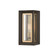 Lowry One Light Outdoor Wall Sconce in Textured Bronze/Patina Brass (67|B4051-TBZ/PBR)