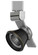 Led Track Fixture LED Track Fixture in Brushed Steel (225|HT-999BS-CONEDB)