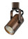 Led LED Track Fixture in Rust (225|HT-610-RU)