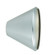 One Light Track Fixture in Brushed Steel (225|HT-223-SHADE-BS)