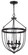 Grafton Four Light Chandelier in Matte Black (225|FX-3762-4)