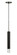 Led Pendant LED Pendant in Gun Metal (225|FX-3723-1P-GM)