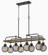 Forio Eight Light Chandelier in Pine/Iron (225|FX-3695-8)