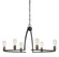 Kinder Six Light Chandelier in Dark Bronze (225|FX-3664-6)