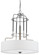 Four Light Chandelier in Brushed Steel (225|FX-3652-4)