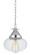 Maywood One Light Pendant in Chrome (225|FX-3624-1P)