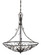 VARANO Three Light Chandelier in Iron Rust (225|FX-3560/3)