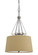 Cresco Three Light Pendant in Textured Steel (225|FX-3538/1P)