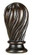 Finials Finial in Medium Brown (225|FA-5017B)