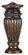 Finial Finial in Dark wood (225|FA-5002C)