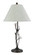 Pine One Light Table Lamp in Rust (225|BO-961TB)