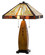 Tiffany Two Light Table Lamp in Tiffany (225|BO-3013TB)