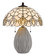 Tiffany Two Light Accent Lamp in Tiffany (225|BO-3001TB)