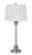 Ruston One Light Table Lamp in Brushed Steel (225|BO-2998TB)