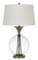 Moxee One Light Table Lamp in Glass/Antique Brass (225|BO-2990TB)