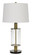 Morrilton One Light Table Lamp in Glass/Light Oak (225|BO-2988TB)