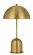Peppa One Light Accent Lamp in Antique Brass (225|BO-2978DK-AB)