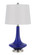 Kleve Two Light Table Lamp in Royal Blue (225|BO-2960TB-2)