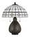 Tiffany Two Light Table Lamp in Dark Bronze (225|BO-2942TB)