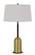 Rimini One Light Table Lamp in Black/Antique Brass (225|BO-2891TB)