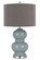 Bergamo Two Light Table Lamp in Slate blue (225|BO-2884TB-2-BLU)