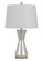 Anzio Two Light Table Lamp in Pearl (225|BO-2881TB-2)