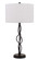Antony One Light Table Lamp in Textured Bronze (225|BO-2857TB)