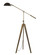 Cuero One Light Floor Lamp in Antique Gold Brass (225|BO-2832FL-AGB)