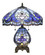 Tiffany Three Light Table Lamp in Tiffany (225|BO-2799TB)