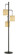Kirkwall Three Light Floor Lamp in Dark Bronze (225|BO-2791FL)
