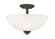 Ashton Three Light Semi Flush Mount in Bronze (224|443SF-BRZ)