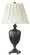 Haven One Light Table Lamp in Ersatz Black (225|BO-275)