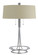 Two Light Table Lamp in Chrome (225|BO-2744TB)