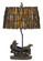 One Light Table Lamp in Antique Bronze (225|BO-2732TB)