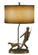 Hunter One Light Table Lamp in Cast Bronze (225|BO-2660TB)