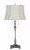 Madison Two Light Table Lamp in Antiqued Silver (225|BO-2443TB-AS)