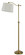 Wilmington One Light Floor Lamp in Antique Brass (225|BO-2205FL-AB)