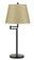 Andros One Light Table Lamp in Dark Bronze (225|BO-2077TB-DB)