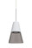 Timo 6 One Light Pendant in Satin Nickel (74|XP-TIMO6WS-LED-SN)