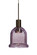 Kiba Pendant in Bronze (74|X-KIBAPL-LED-BR)