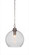 Kimbro One Light Pendant in Brushed Nickel (200|91-BN-4372)